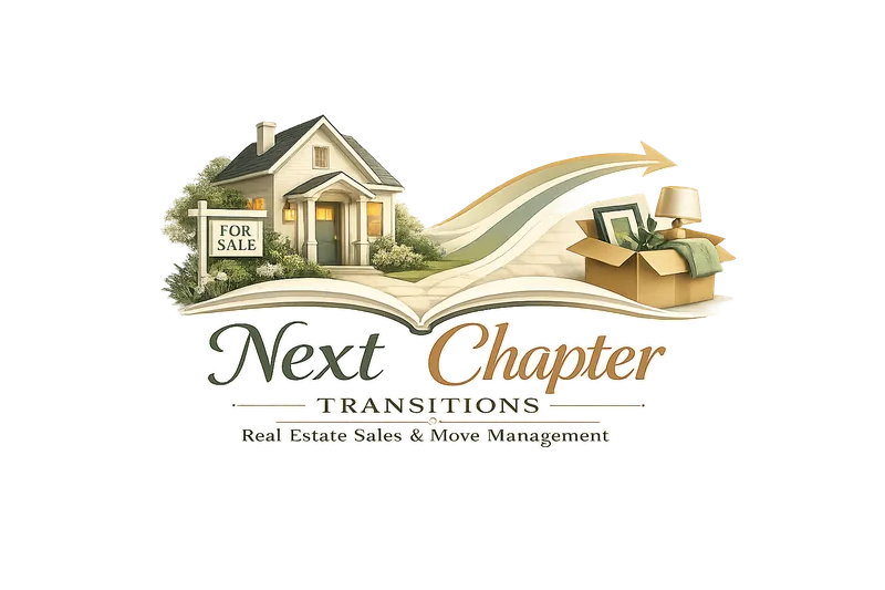Next Chapter Transitions logo — Real Estate Sales and Move Management for downsizing families